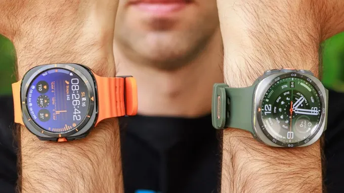 So sánh Samsung Galaxy Watch Ultra 2 và Galaxy Watch Ultra về dây đeo