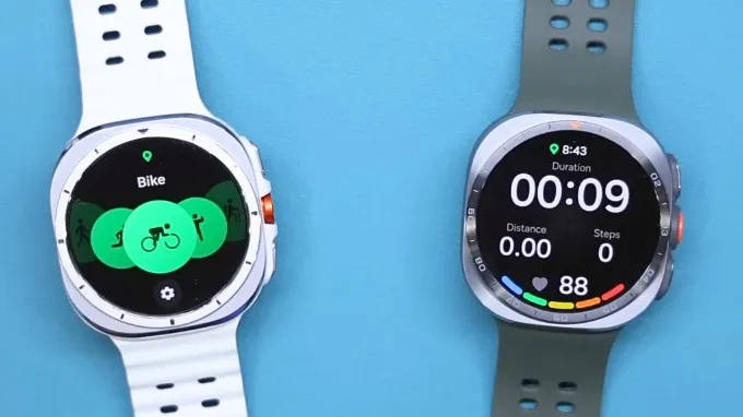 So sánh Samsung Galaxy Watch Ultra 2 và Galaxy Watch Ultra về tính năng