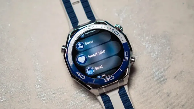 Huawei Watch Ultimate 2 sử dụng chip Kirin W80 và hệ điều hành HarmonyOS 6.0