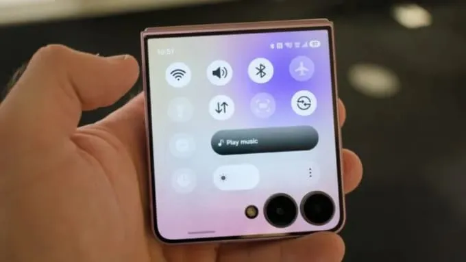 Galaxy Z Flip8 được nâng cấp đáng kể với vi xử lý Exynos 2600