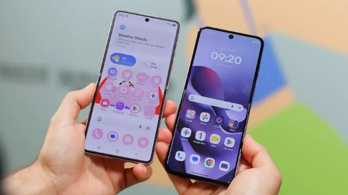 Galaxy Z Flip8 sở hữu màn hình chính Dynamic LTPO AMOLED 2X kích thước 6.9 inch