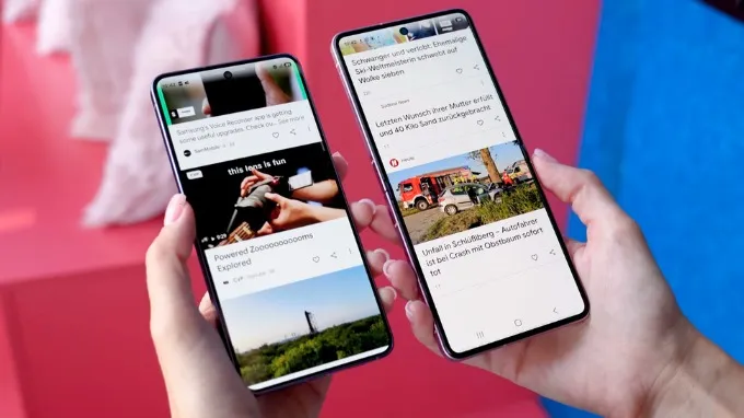 Galaxy S26 sở hữu kích thước màn hình nhỏ hơn Z Flip8