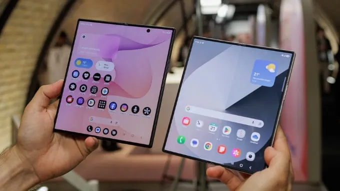 Galaxy Z Fold6 được trang bị màn hình chính 7.6 inch
