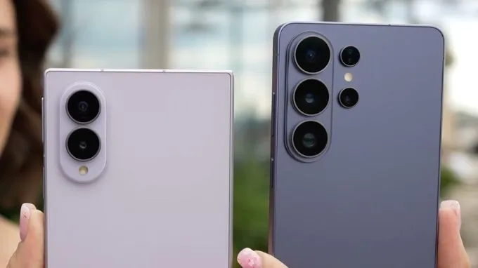 Camera là một trong những khác biệt rõ rệt nhất khi so sánh Samsung Galaxy Z Fold8 và Galaxy S26 Ultra