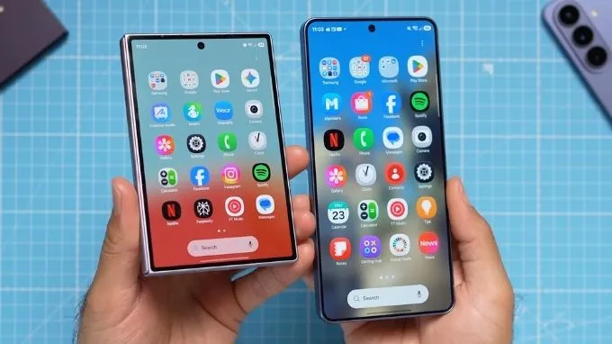 Galaxy Z Fold8 có lợi thế với độ sáng cực đại lên tới 3.000 nits