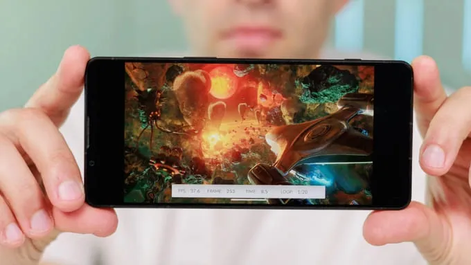 Sony Xperia 1 VIII cũng không kém cạnh về hiệu năng khi sử dụng Snapdragon 8 Elite Gen 5
