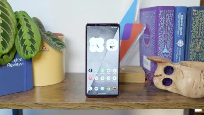 Sony Xperia 1 VIII sử dụng màn hình LTPO OLED phẳng 6.5 inch