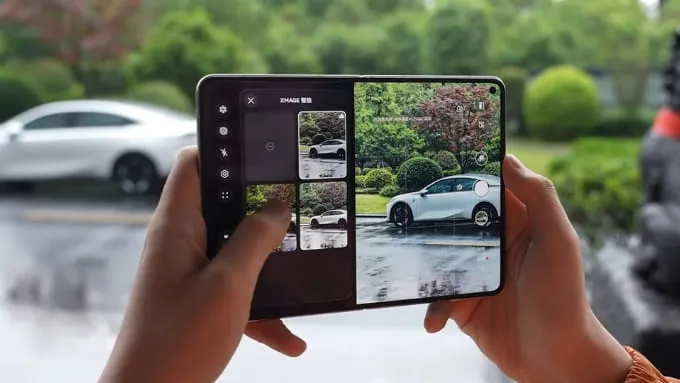 Huawei Pura X Max được trang bị cụm 3 camera XMAGE gồm camera chính 50MP