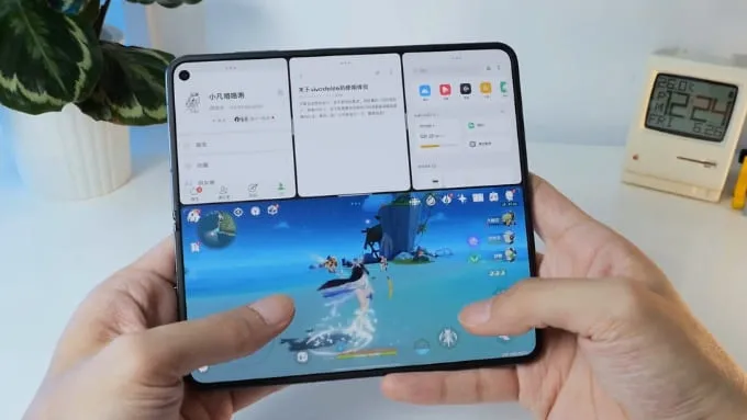 Vivo X Fold6 sử dụng vi xử lý Dimensity 9500 Super sản xuất trên tiến trình 3 nm