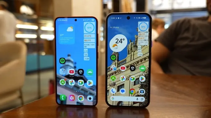 Galaxy S25 được trang bị tấm nền Dynamic LTPO AMOLED 2X