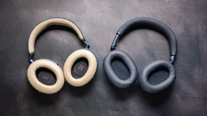 Sennheiser MOMENTUM 5 Wireless và Sony WH-1000XM6 đều đi theo hướng thiết kế tối giản