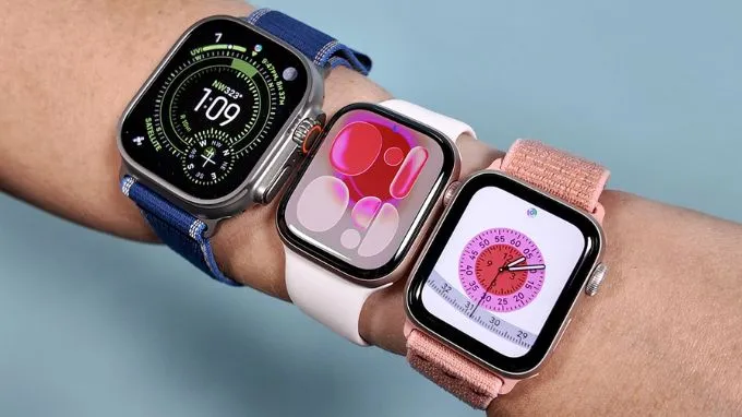 Apple Watch định hình phong cách thời trang hiện đại với mặt số hình chữ nhật bo tròn các góc