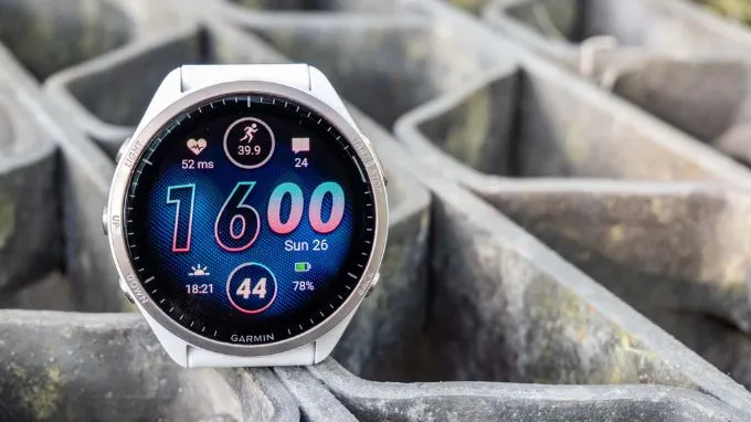 Tư duy thiết kế của đồng hồ Garmin phản ánh rõ nét tinh thần thể thao