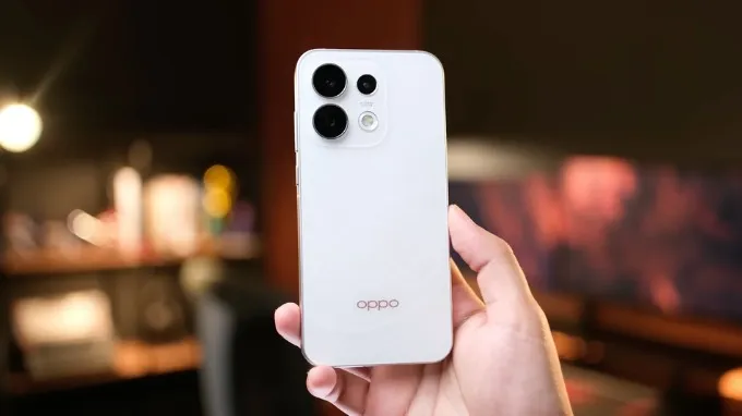 OPPO Reno16 F 5G nổi bật với ngôn ngữ thiết kế Hành Tinh 3D