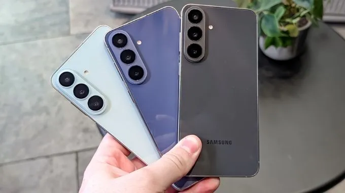 Galaxy S26 FE đem đến 3 tùy chọn thời thượng