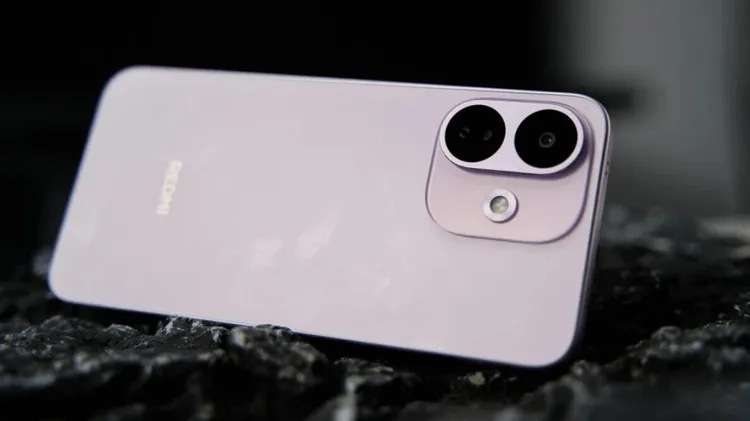 Redmi Note 17 Pro có số đo khoảng 163.5 x 78.3 x 8.6 mm và nặng 223 gram
