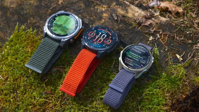 Garmin thể hiện sự áp đảo nhờ việc tích hợp hệ thống thuật toán theo dõi chuyên sâu