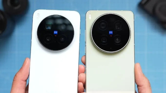 So sánh Vivo X300 Pro vs Vivo X300 Ultra về camera 