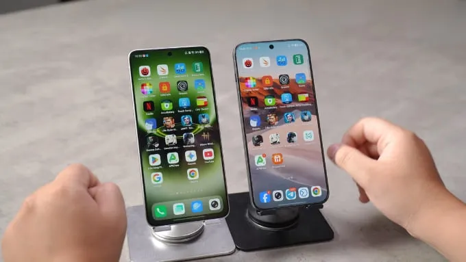 So sánh Vivo X300 Pro vs Vivo X300 Ultra về màn hình