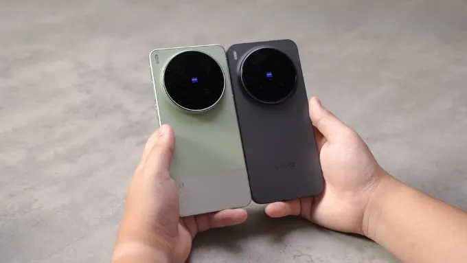 Vivo X300 Pro sở hữu ngôn ngữ thiết kế cao cấp với màn hình phẳng