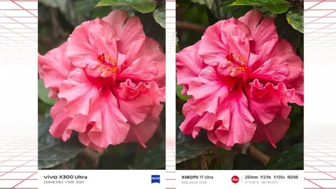 Cả 2 mẫu flagship đều được trang bị camera selfie 50MP