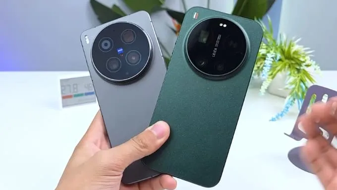 vivo X300 Ultra sở hữu kích thước 162.98 × 76.81 × 8.19 hoặc 8.49mm
