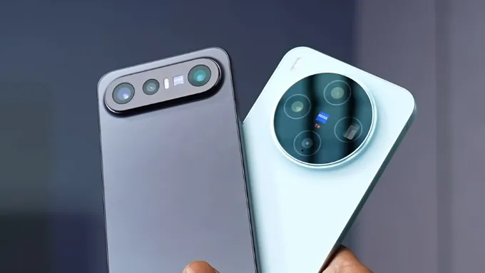 So sánh Vivo X300 vs Vivo X300 FE về camera 