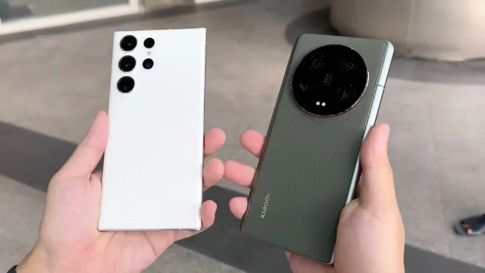 So sánh Xiaomi 13 Ultra và Galaxy S23 về thiết kế