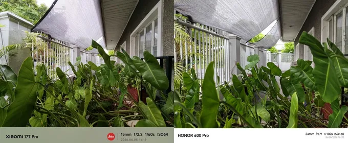 Ở điều kiện đủ sáng, cả hai thiết bị đều tạo ra những bức ảnh có độ chi tiết cao