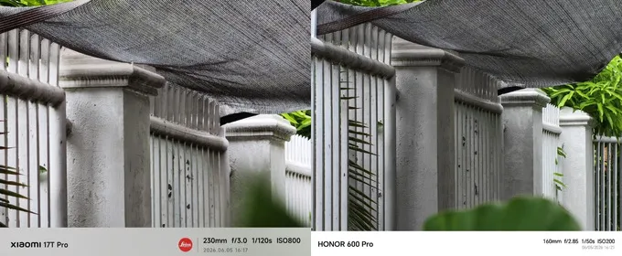 Xiaomi 17T Pro lại ghi điểm ở khả năng zoom