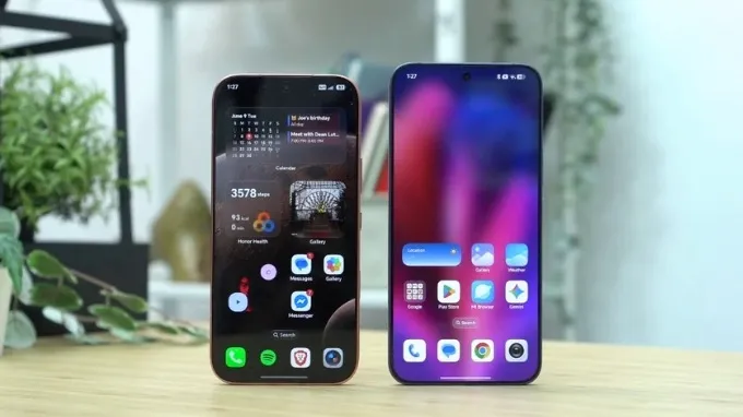 Xiaomi 17T Pro và HONOR 600 Pro đều được cài đặt sẵn Android 16