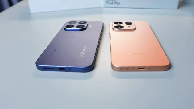 OPPO Find X9s hướng đến thiết kế nhỏ gọn và thanh lịch hơn