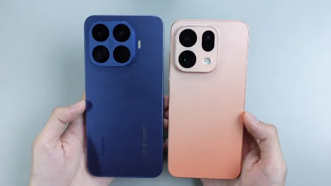 Xiaomi 17T Pro theo đuổi phong cách thiết kế vuông vức