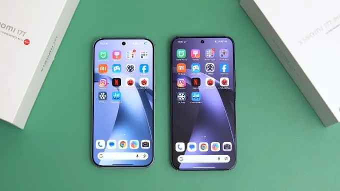 Xiaomi 17T trang bị màn hình AMOLED 6.59 inch