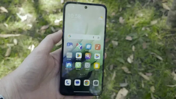 Xiaomi Redmi 17 5G vẫn giữ màn hình lớn 6.9 inch