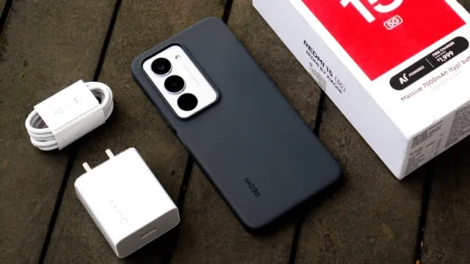 So sánh Xiaomi Redmi 17 vs Redmi 15 về pin