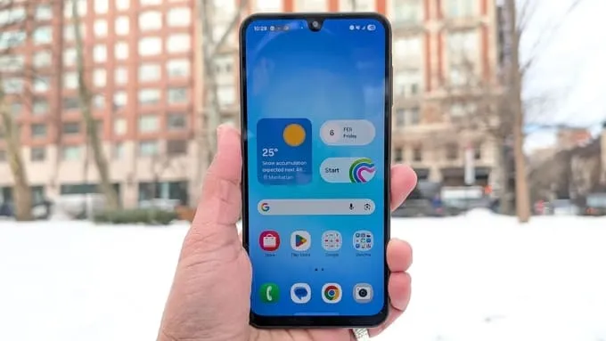 Galaxy A17 tạo khác biệt rõ rệt nhờ tấm nền Super AMOLED 6.7 inch