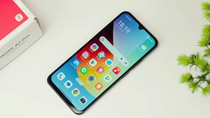 So sánh Xiaomi Redmi A7 Pro vs Xiaomi Redmi 15C về màn hình