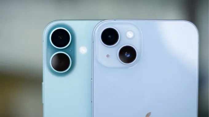 So sánh hệ thống camera iPhone 16 Plus và iPhone 14 Plus