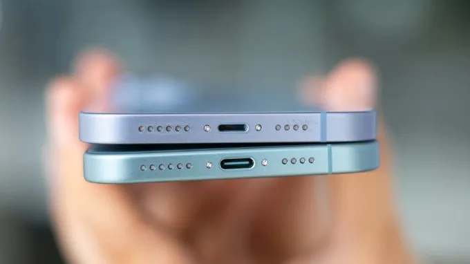 iPhone 14 Plus đạt mức 4.325 mAh cao hơn thông số 4.006 mAh trên iPhone 16 Plus