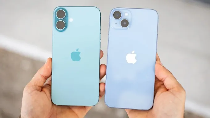 iPhone 16 Plus vs 14 Plus có nhiều thay đổi về thiết kế