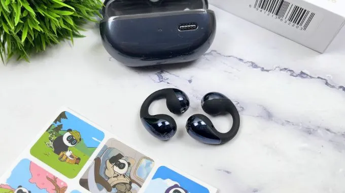 Tai nghe SoundPEATS PearlClip Pro