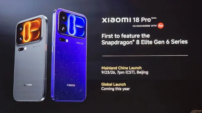 Những điện thoại đầu tiên dùng chip Snapdragon mới