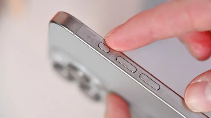 Thiết bị Apple có nút Action Button