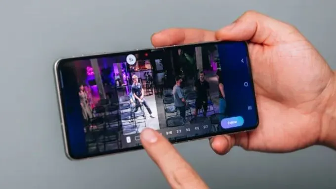 My FanCam được giới thiệu cùng thế hệ Galaxy Z8 mớ