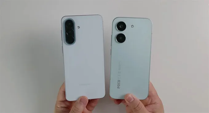 So sánh Samsung Galaxy A57 vs POCO X8 Pro