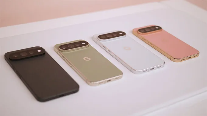 Pixel 11 Pro XL tiếp tục trang bị cụm camera dạng thanh ngang