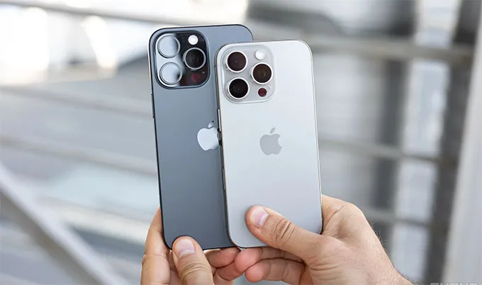 iPhone 16 Pro và Pro Max chia sẻ chung ngôn ngữ thiết kế