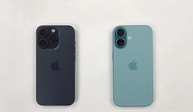 Thiết kế:iPhone 15 Pro nhỉnh hơn về chất liệu hoàn thiện so với iPhone 16