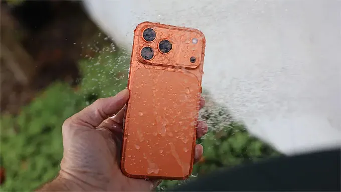 iPhone 17 Pro Max có màu Bạc, Cam vũ trụ và Xanh đậm